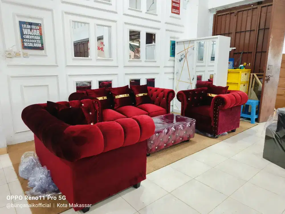 SOFA TURKI MEWAH CANTIK