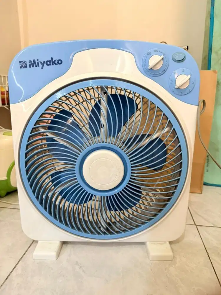Kipas Angin Miyako Box Fan