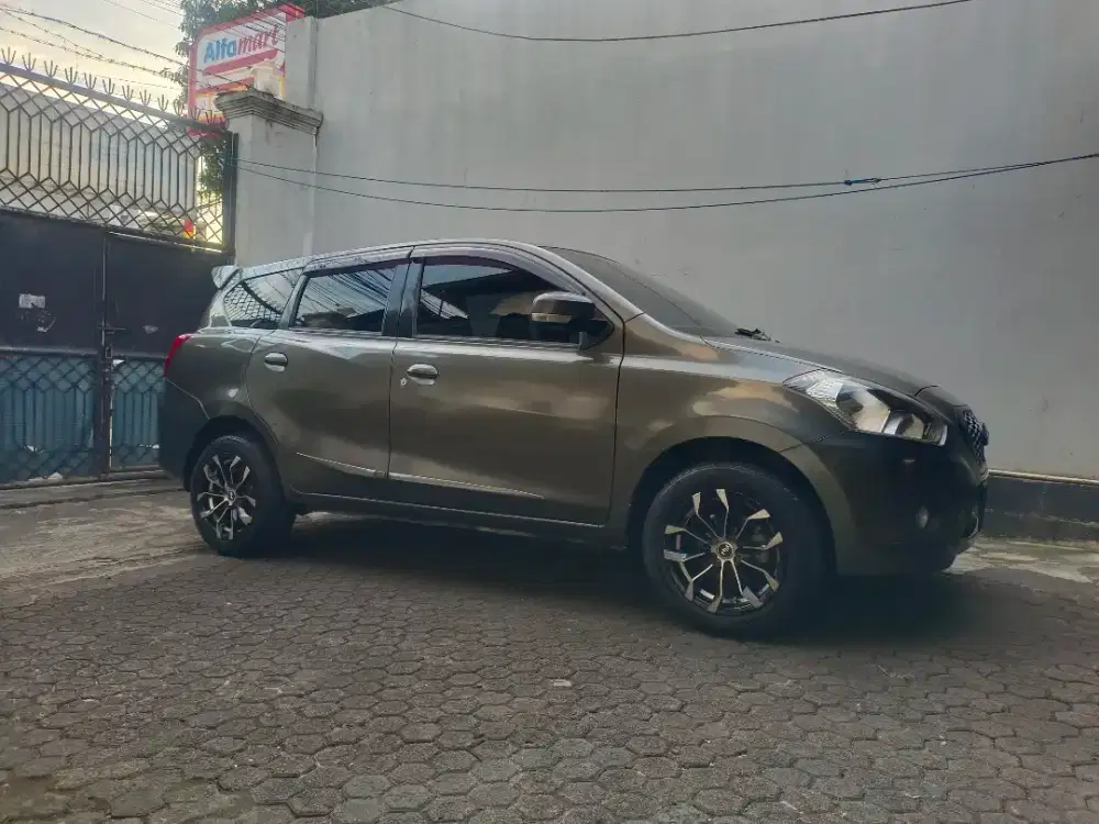Datsun GO+ panca style tahun 2016 (Nopol T)