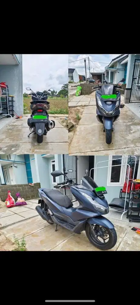 HONDA PCX ABS 2022 Matte Blue