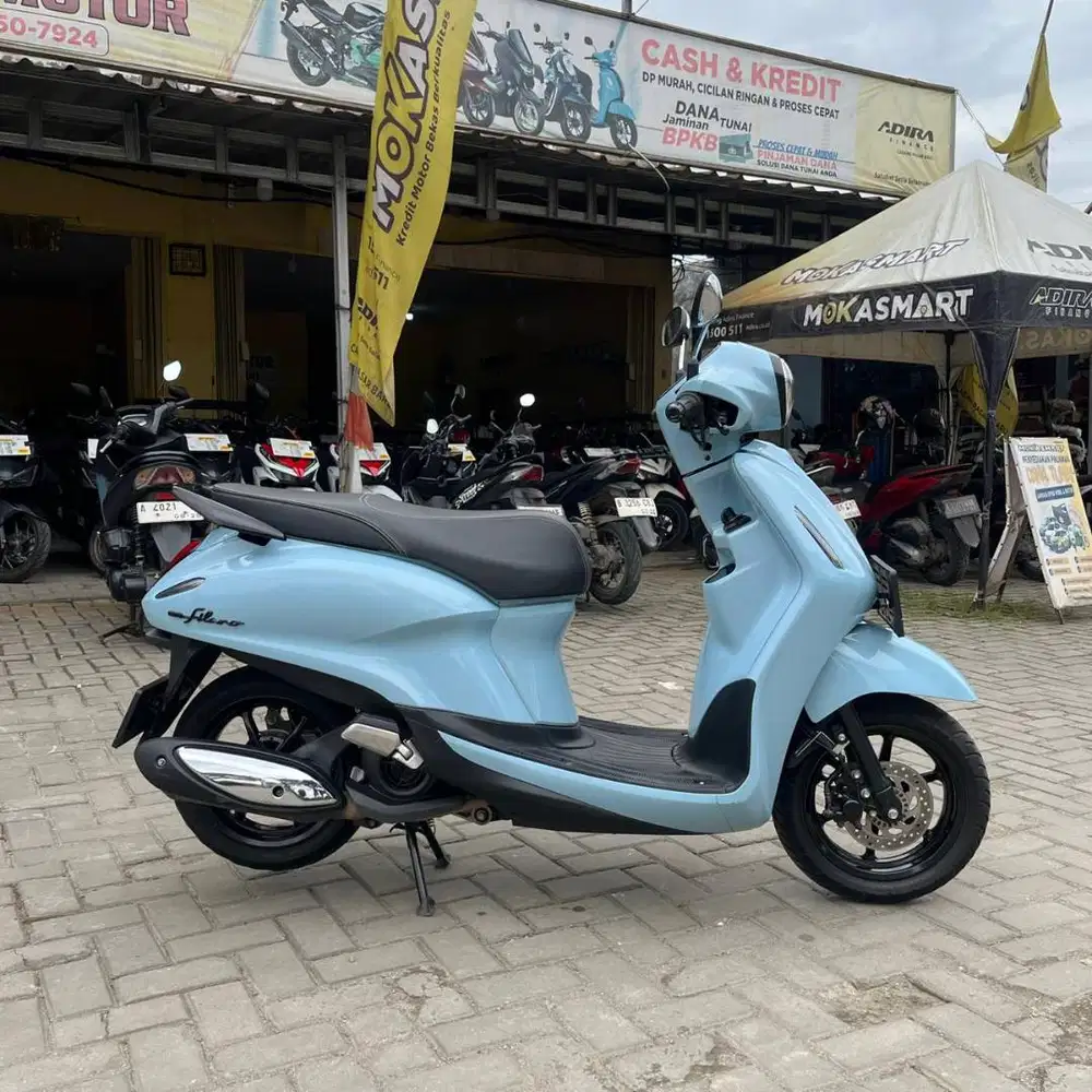 YAMAHA GRAND FILANO NEO TAHUN 2024 LIKE NEW
