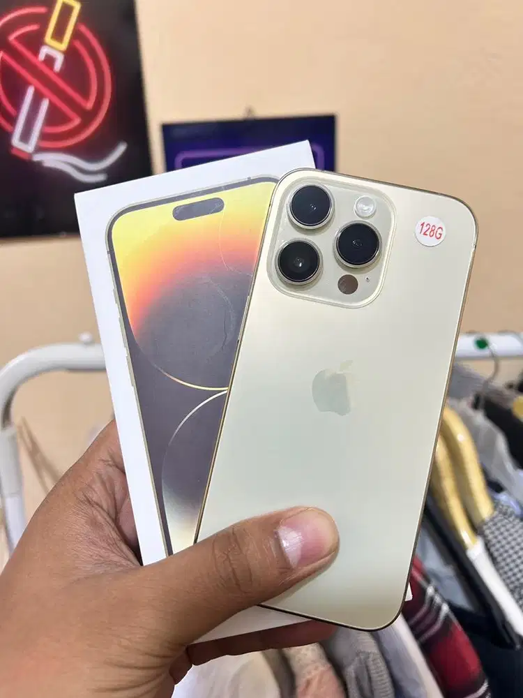 Iphone 14 Pro 128gb ex inter all operator