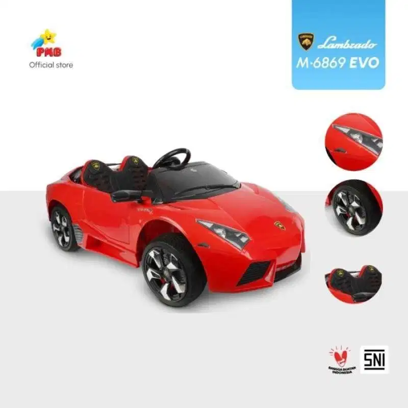 Mobil aki mainan anak