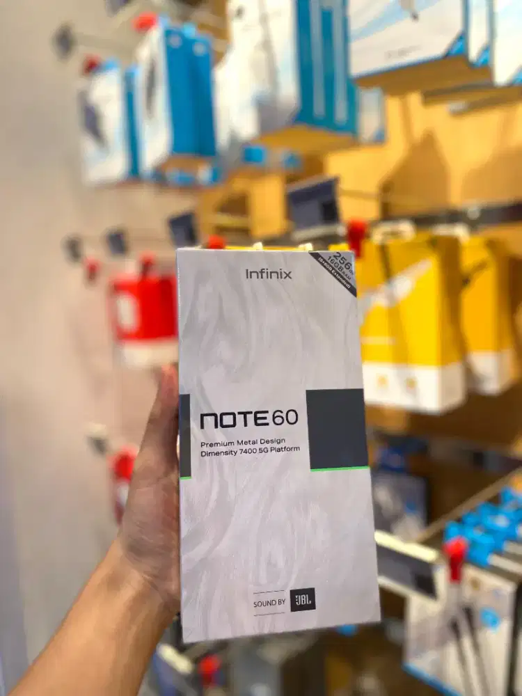 INFINIX NOTE 60 5G 8/256GB BLACK