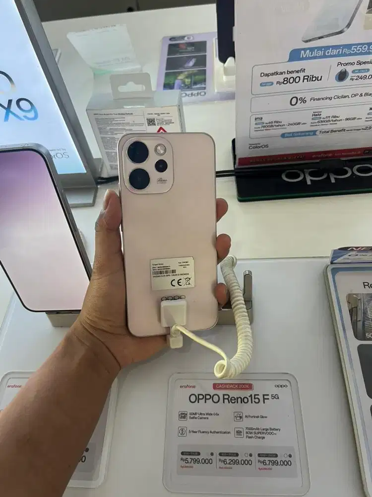 OPPO RENO 15F KREDIT ATAU CASH