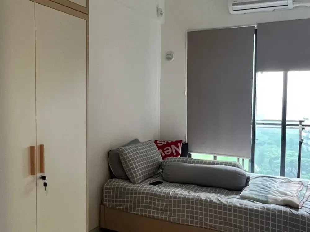 Sh.155 DIJUAL CEPAT ! Apt Bagus Siap Huni di Sky House BSD