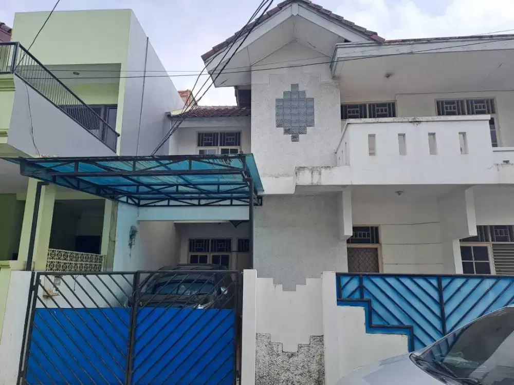 Sh.146 DIJUAL CEPAT Rumah Bagus 2 lantai Siap Huni di Cipinang indah