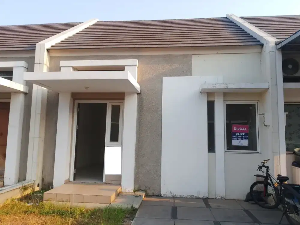Sh.131 DIJUAL CEPAT ! Rumah Standart Siap Huni Kosongan di Tangerang