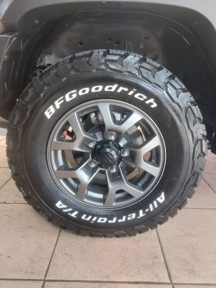 BAN BF Goodrick KO3 215/75/15 TAHUN 2025 98%