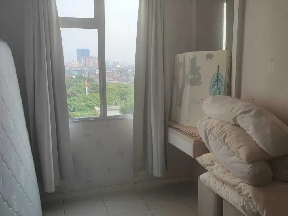 Sh.165 DISEWAKAN CEPAT ! Apt. Greenlake Sunter Siap Huni