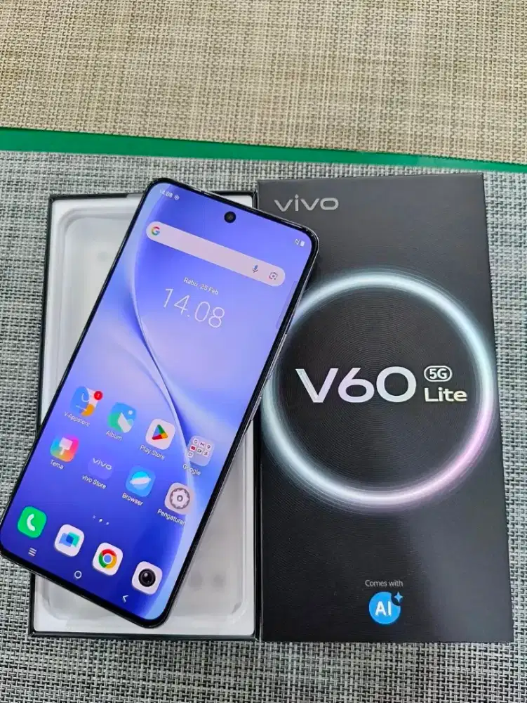 Vivo v60 lite 5g 16/256