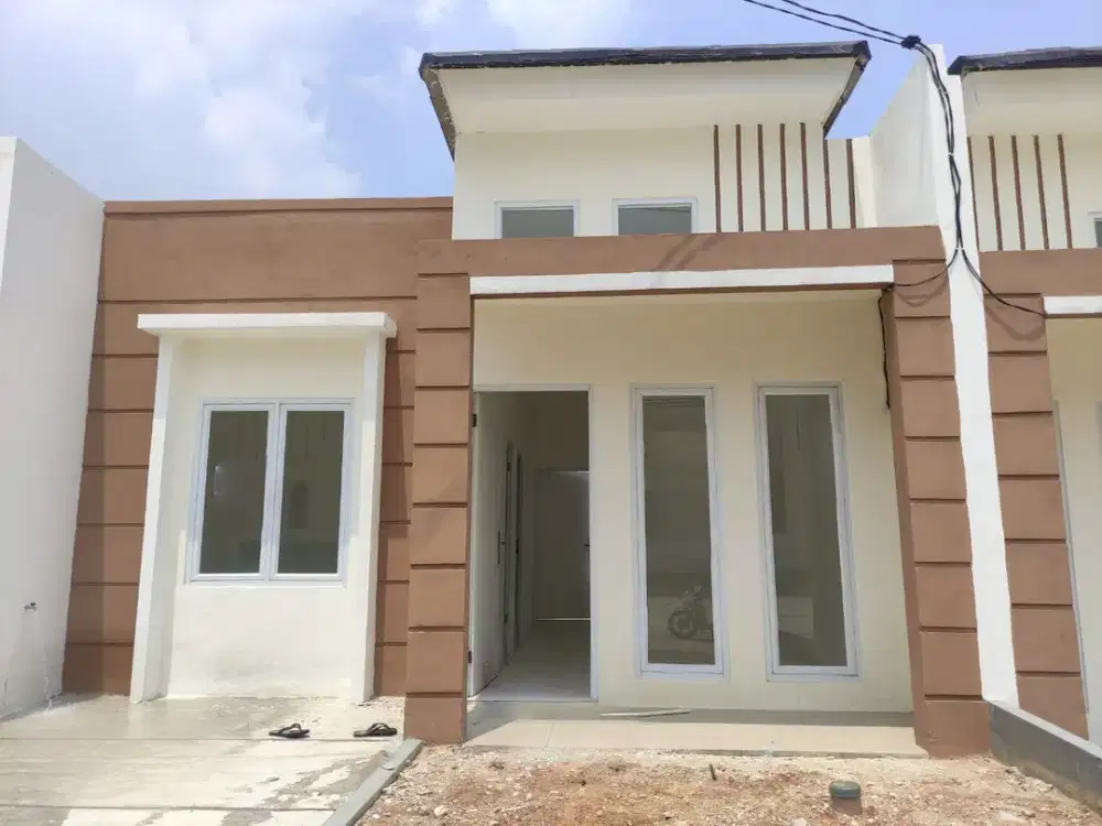DIJUAL RUMAH BRAND NEW DI TENJO CITY METROPOLIS bisa Nego dan KPR