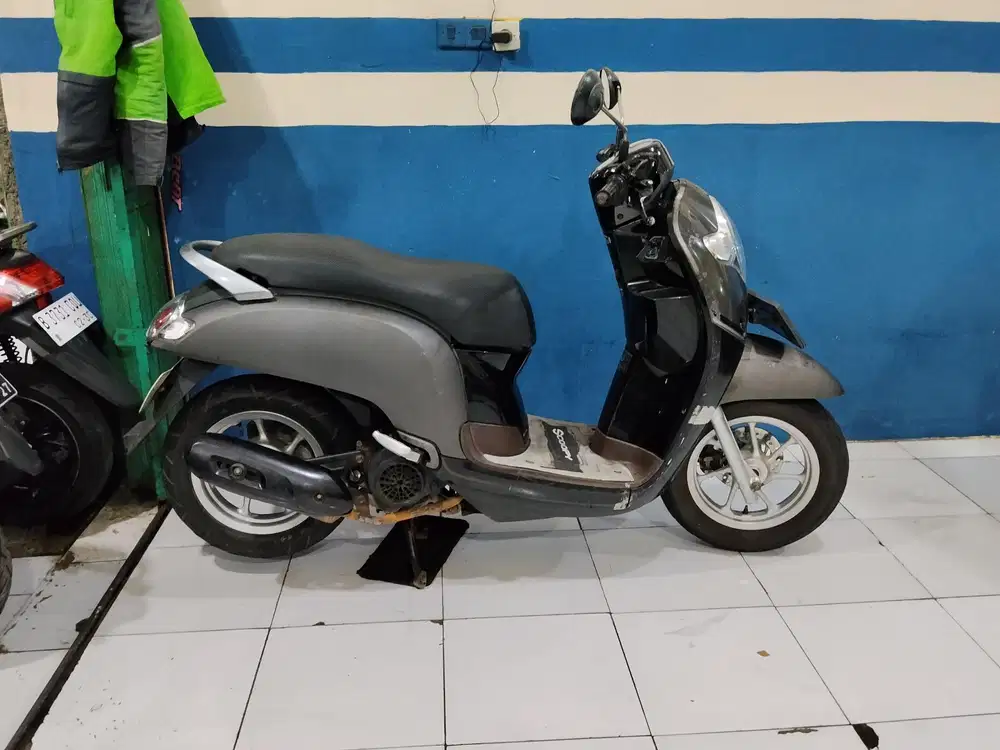 Jual cepat Honda scoopy stylist 2017 super gress
