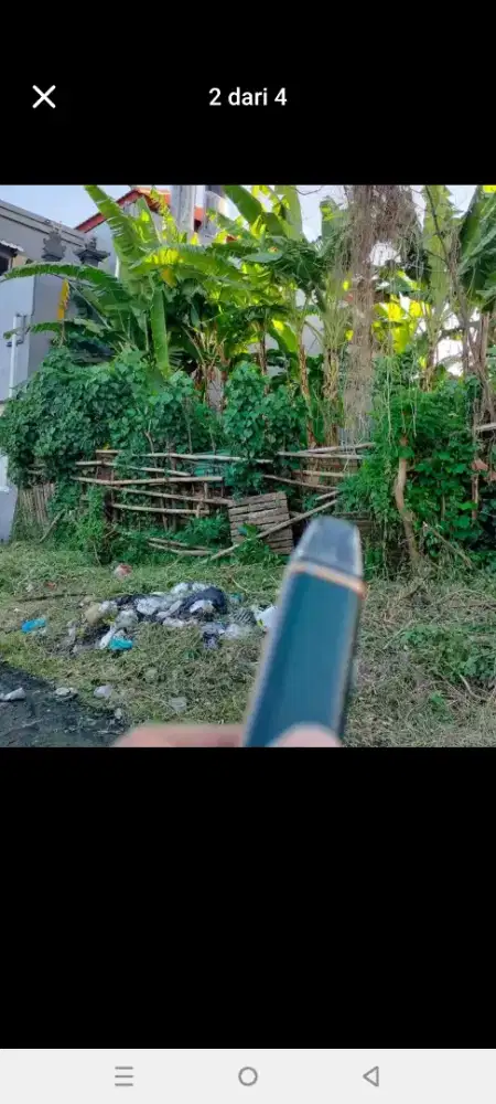 Dijual tanah murah dekat gatsu barat denpasar bali