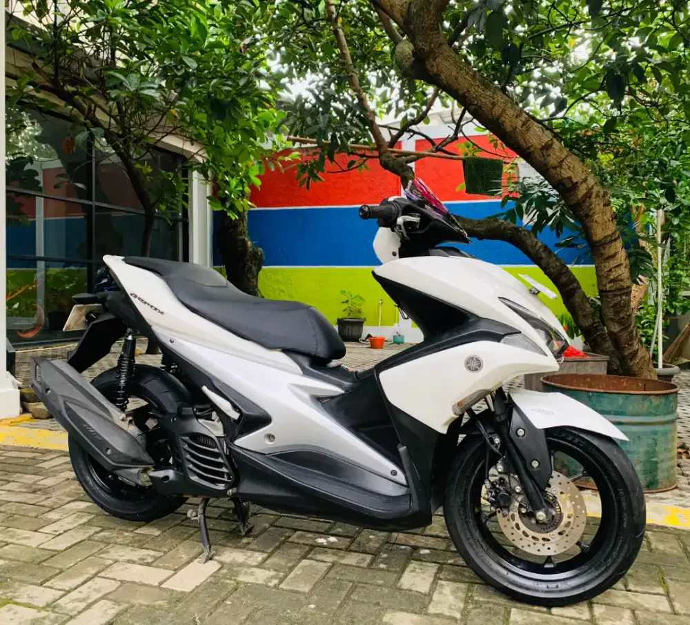Yamaha Aerox abs connected