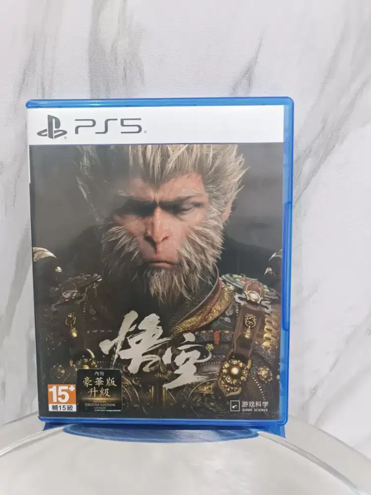 Pre owned// ps5 // wukong