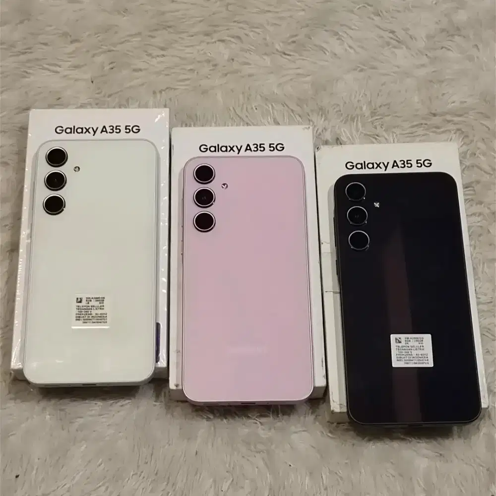 Samsung A35 5G 8/256gb fulset Original