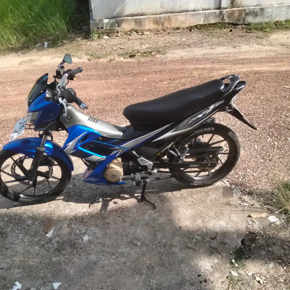 Jual kendaraan satria f pjk mati plat hidup