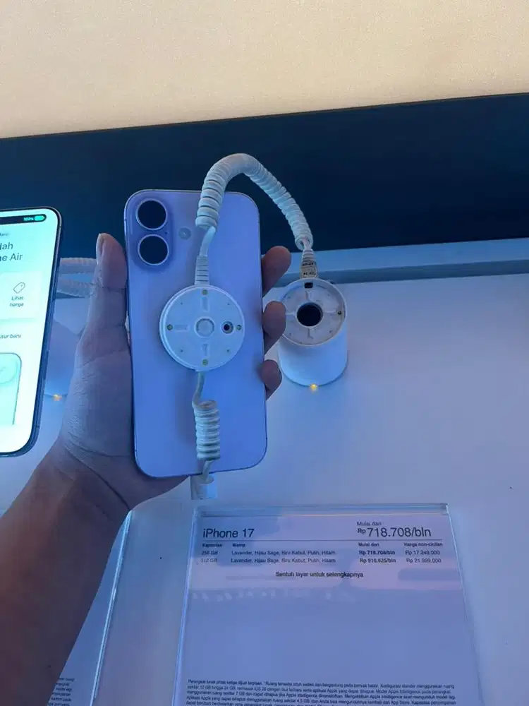 IPHONE 17 CASH ATAU KREDIT GARANSI RESMI