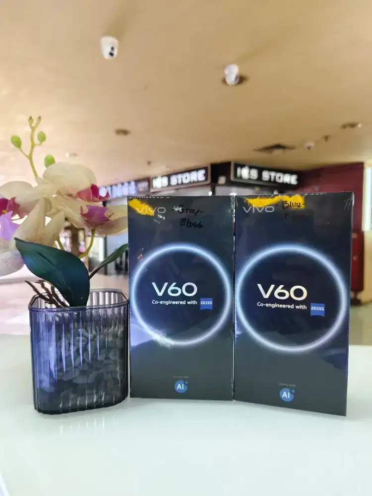PROMO VIVO V60 5G 8/256 NEW GARANSI RESMI