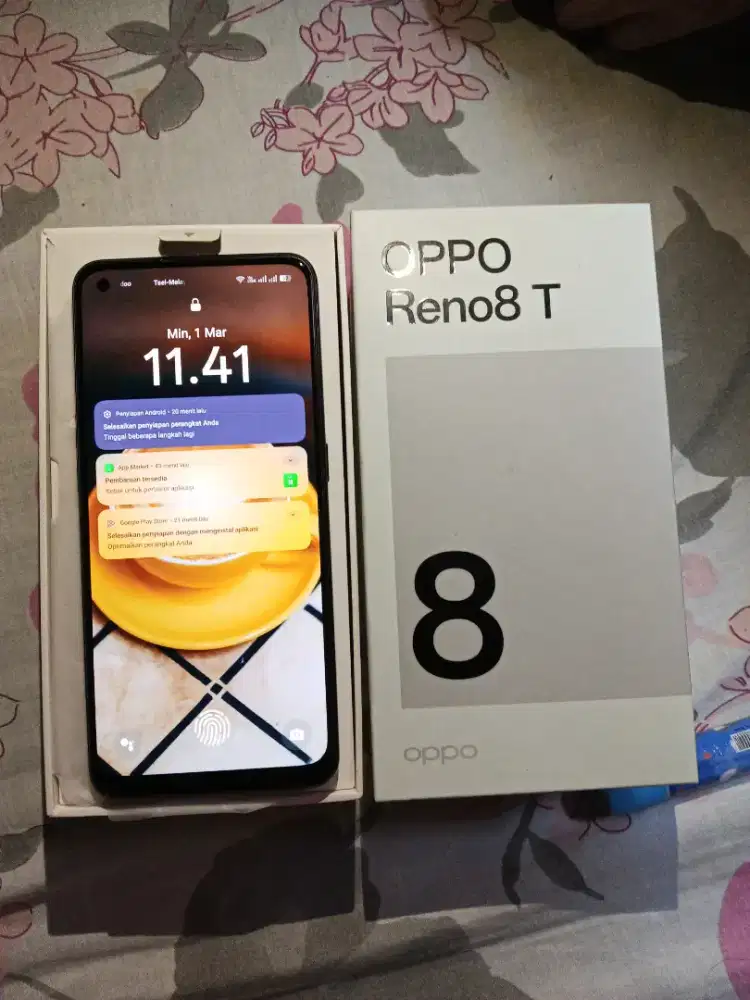Oppo Reno 8T 8/256gb fullset nominus