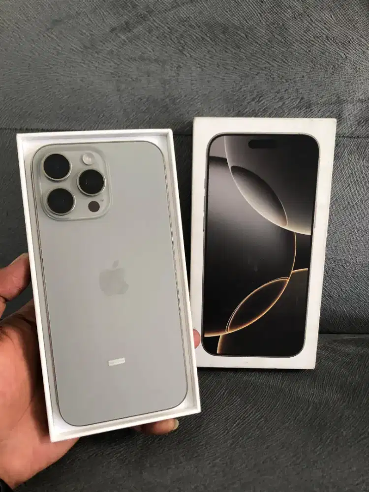 Iphone 16 Promax 256 ibox