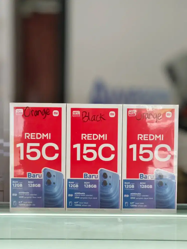 Redmi 15C 8/256 (baru)