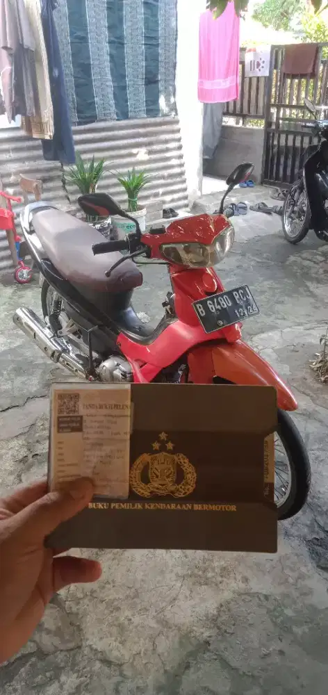 Yamaha Jupiter Z Tahun 2004