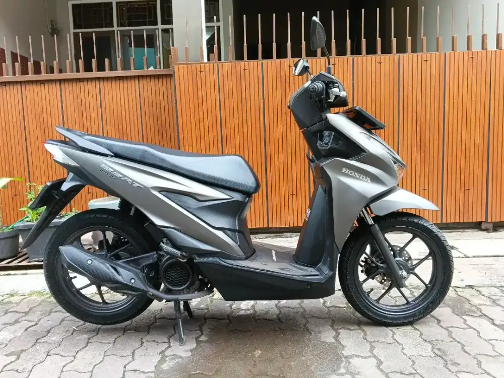 Beat Deluxe Keyless New 2025 Km2Rb Mulus Ori Pajak On Panjang