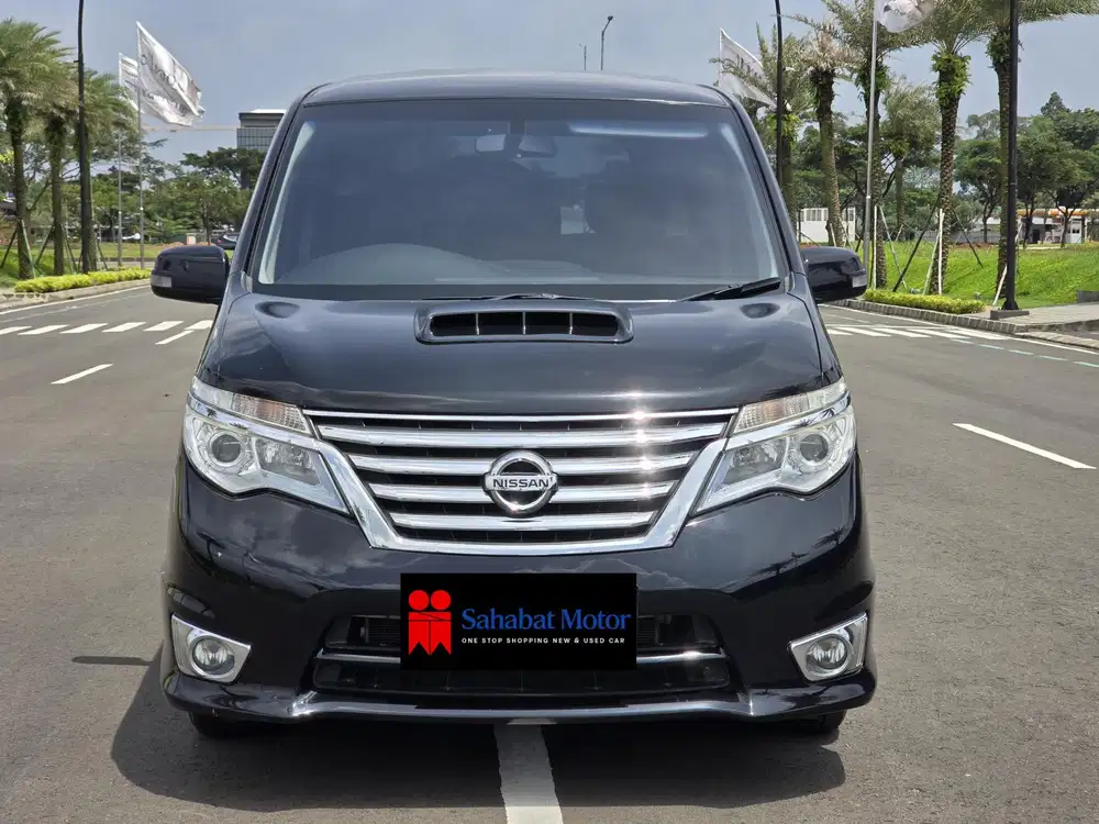 Nissan Serena 2015
Highway Star 2.0 Automatic