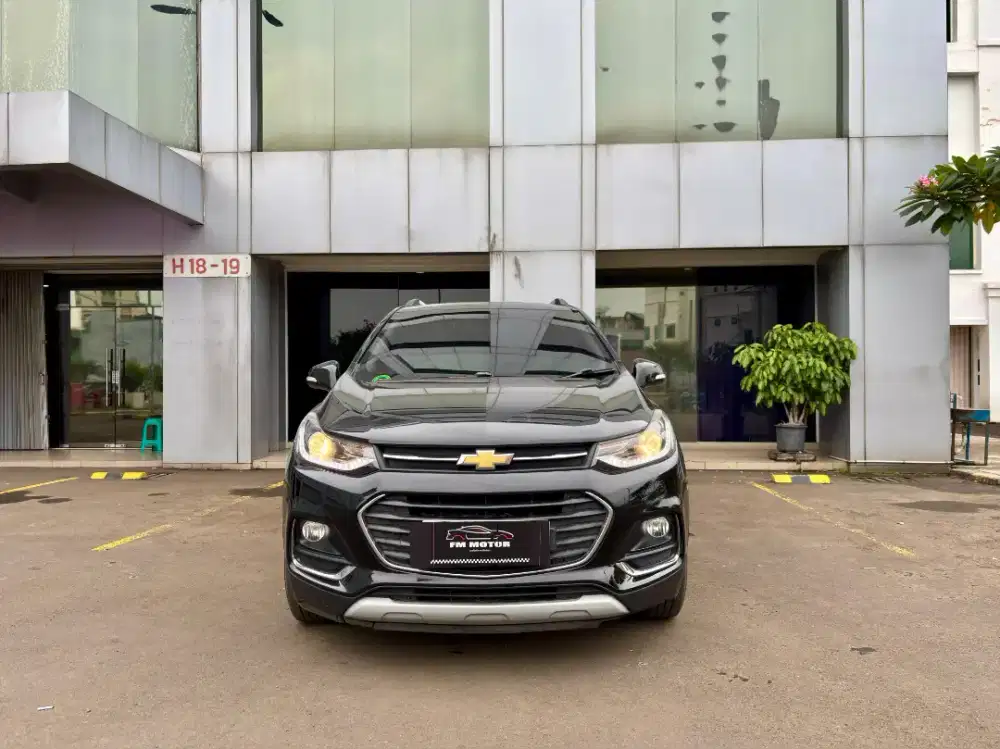 Chevrolet Trax LTX Premier 2019 AT 1.4, Km 59Ribu, Pajak Panjang
