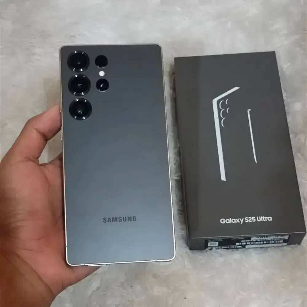 Samsung S25 Ultra 12/512gb Garansi Resmi Sein Aktif Mei 2026