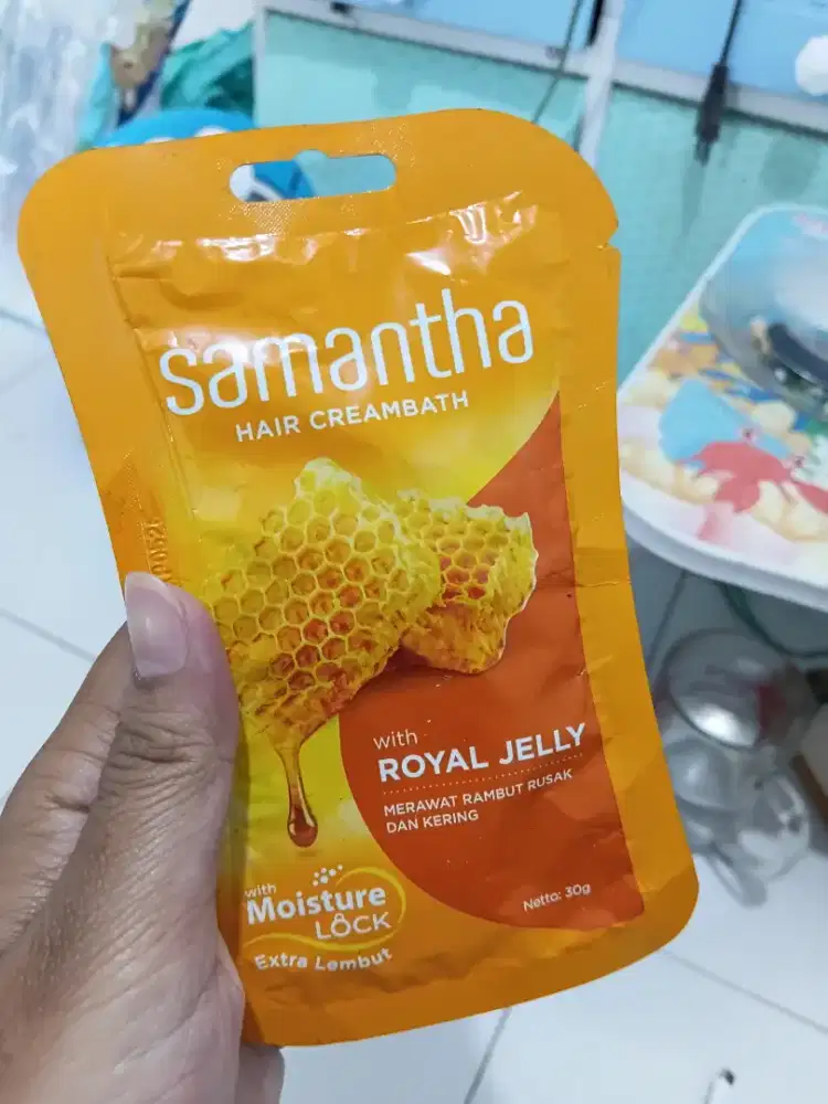 Samantha Hair Creambath