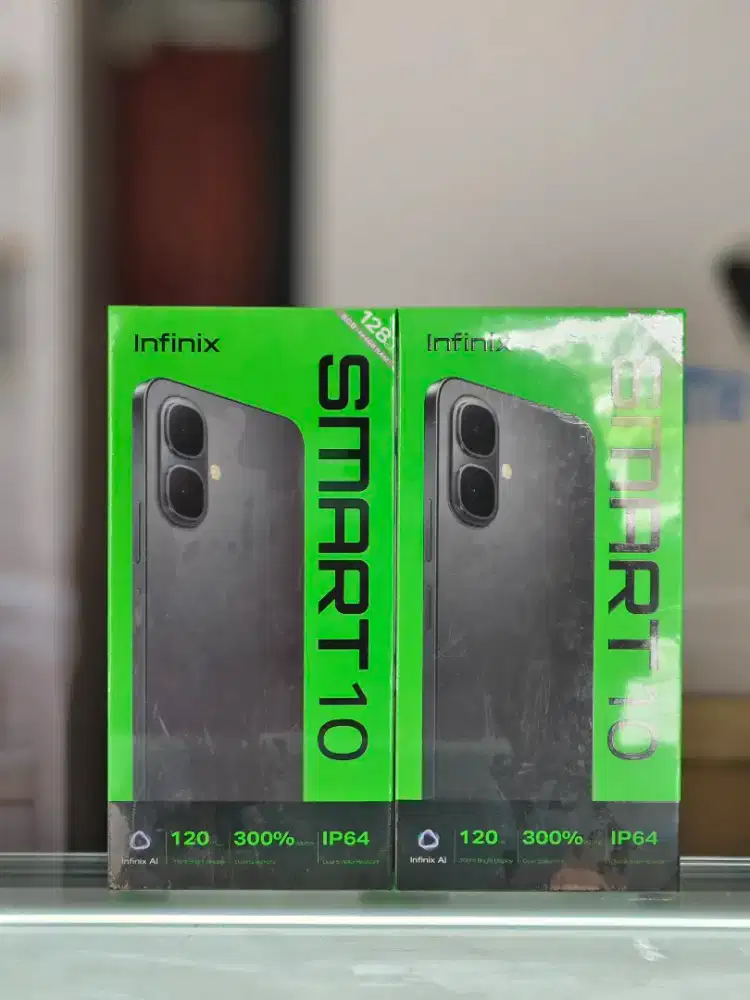 Infinix Smart 10 4/128 (baru)
