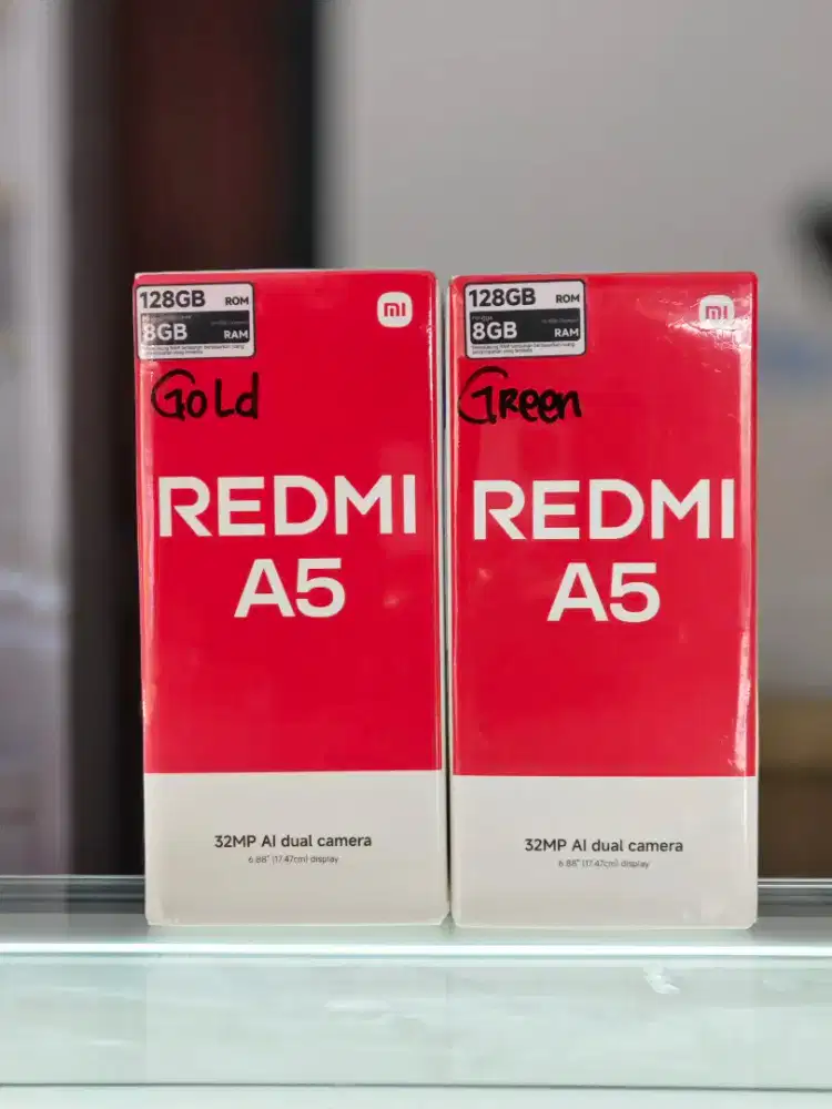 Redmi A5 4/128 (baru)