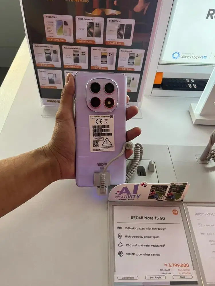 REDMI NOTE 15 5G KREDIT TANPA DP