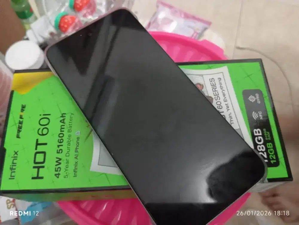 HP Infinix Hot 60i 6/128