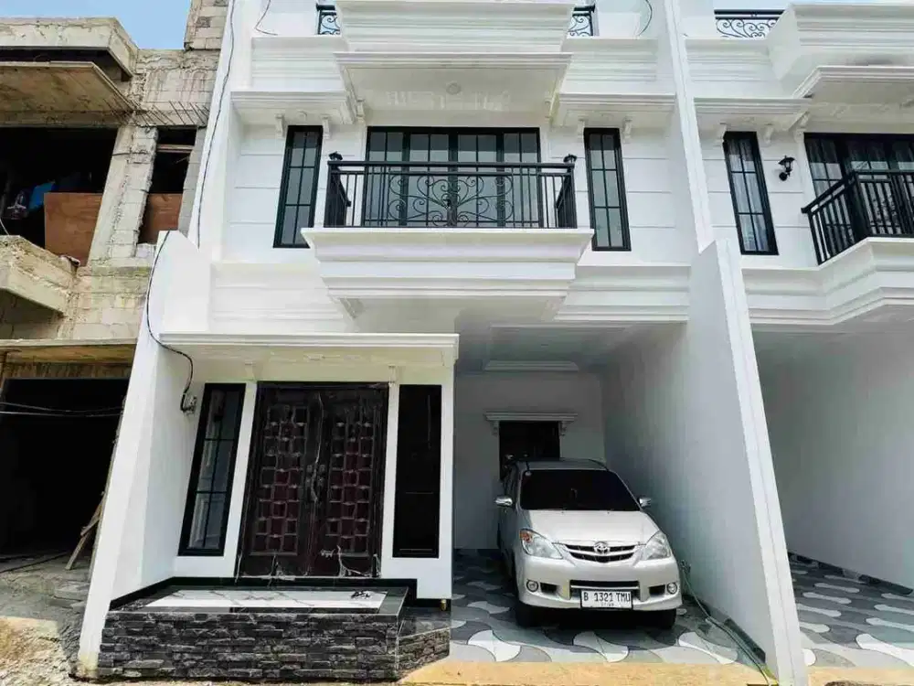 Rumah Siap Huni di Tanjung Barat Jagakarsa Jakarta Selatan