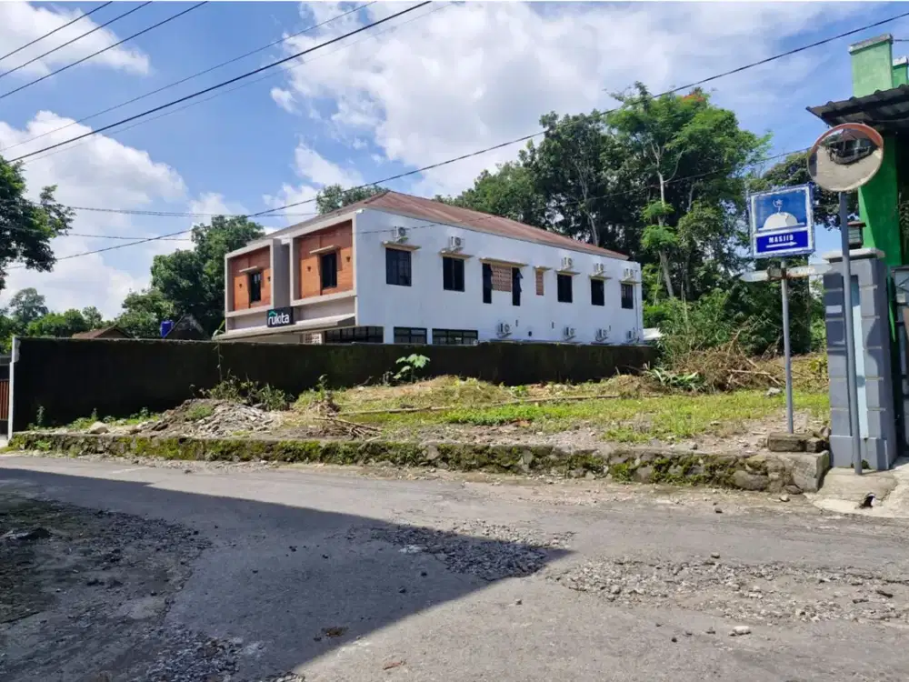 Tanah Dekat Kampus UII Jogja, Lingkungan Kost dan Perumahan