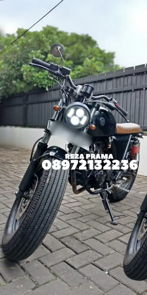 Yamaha Scorpio 223cc 2006 Custom Japstyle, Tgn Pertama, Surat Legkap