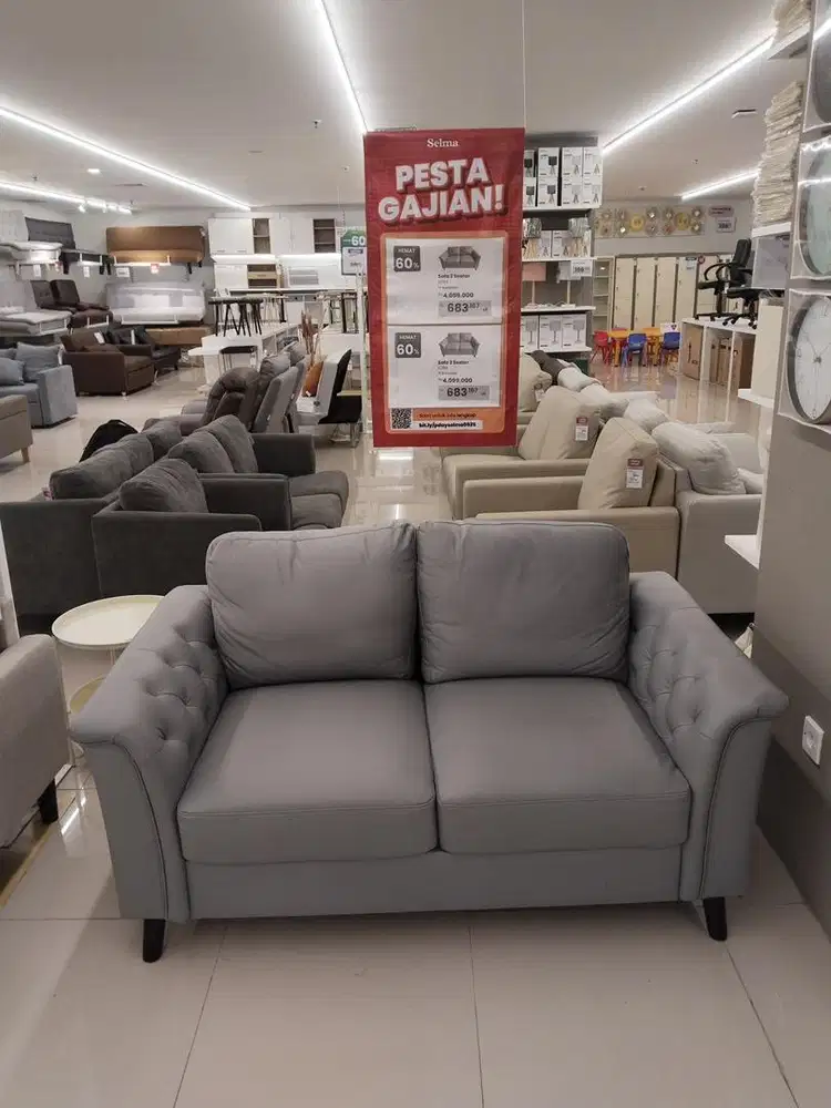 Sofa 2 seater Fabric