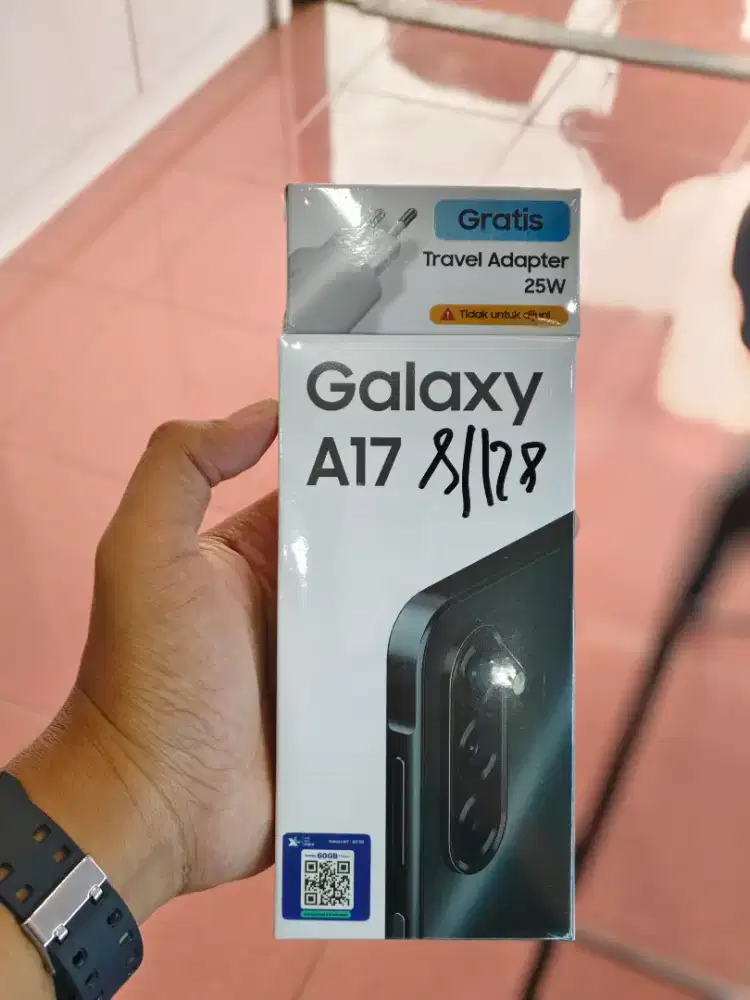 Samsung A17 8/128 (baru)