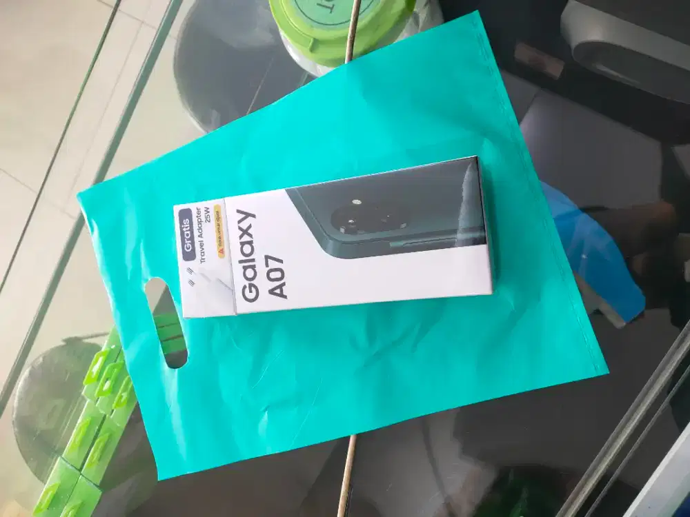Smartphone Samsung New Galaxy A07 LTE 4+4/128