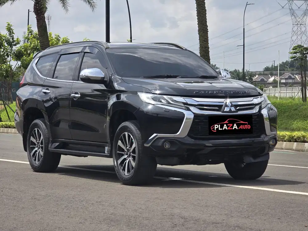 Mitsubishi Pajero Sport 2016
Dakar 2.4 Automatic mobil diesel irit