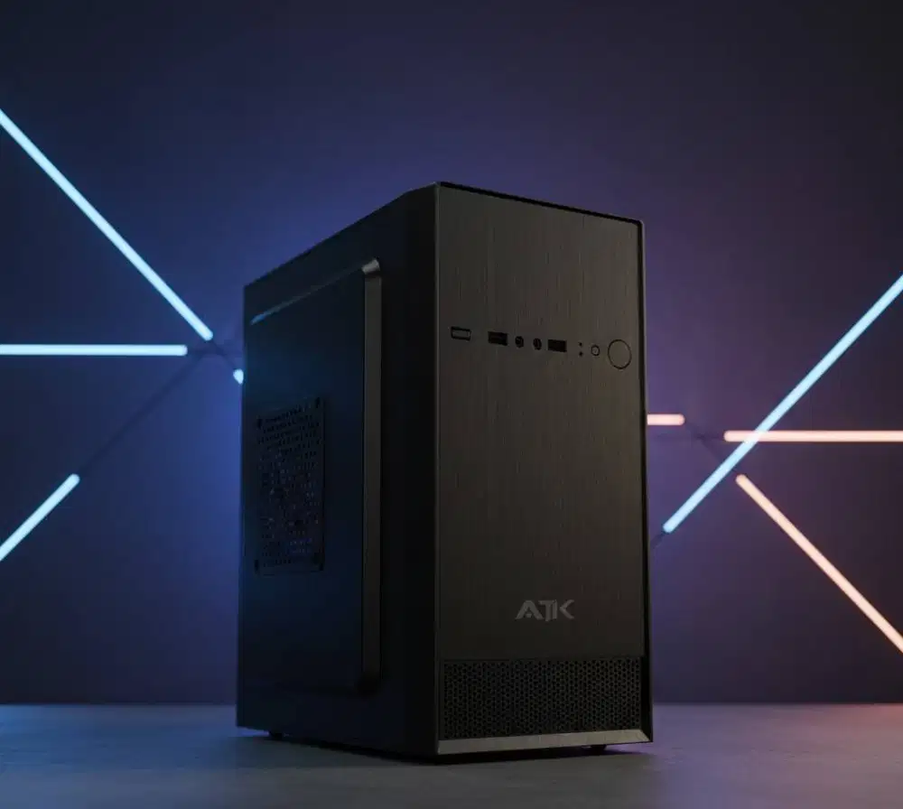 PC Game amd ryzen 5 3400G Ram 8GB SSD 128GB + HDD 500GB