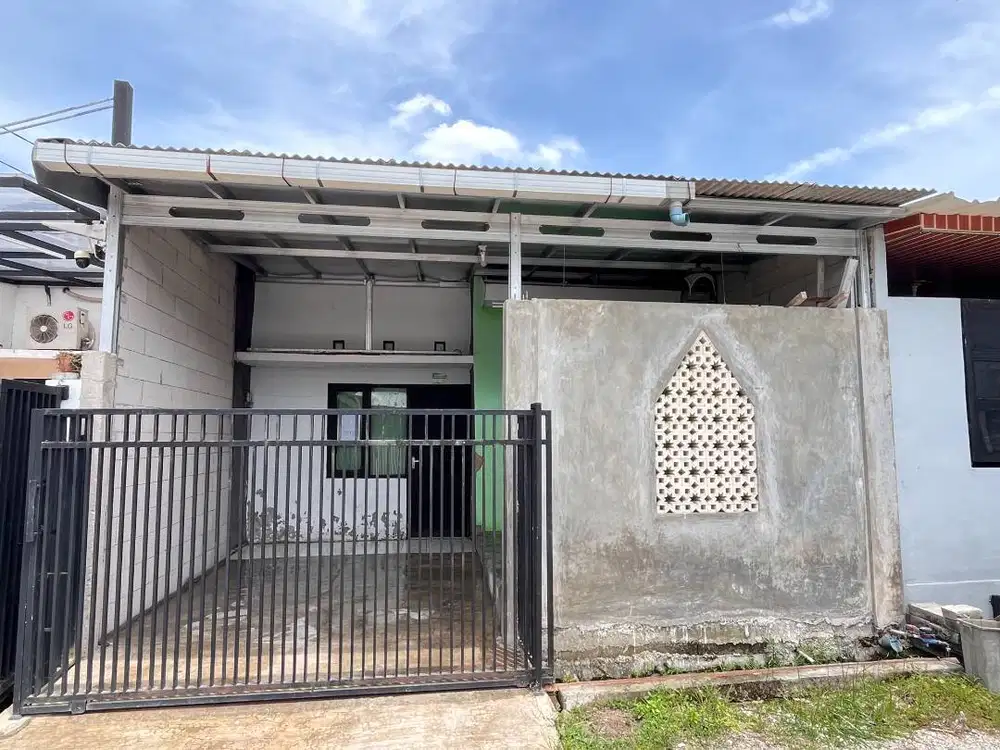 DIJUAL MURAH RUMAH SUBSIDI TAKEOVER CIBITUNG CIKARANG CEPAT