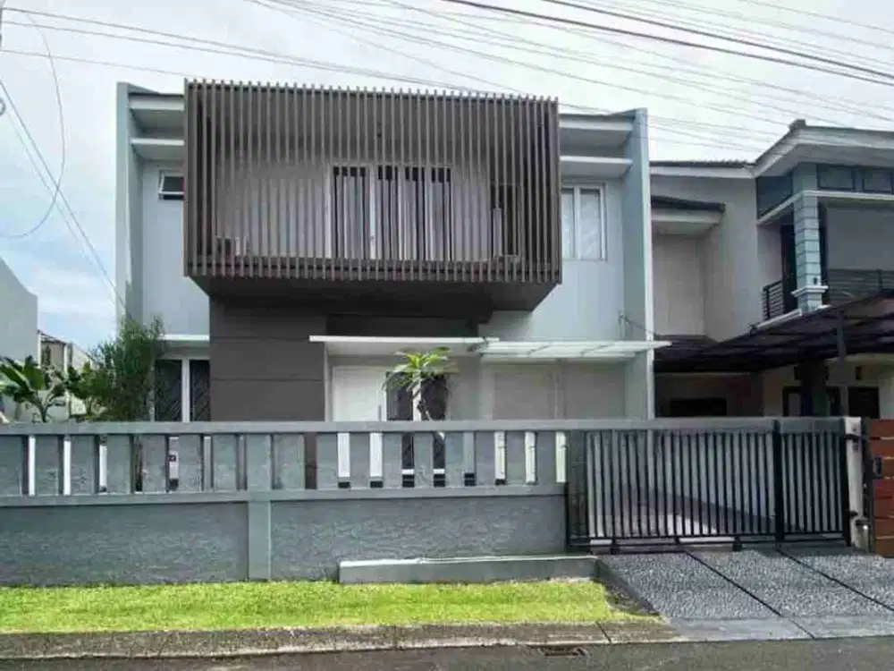 Dijual Rumah Bagus Siap Huni di Nusa Loka BSD City
