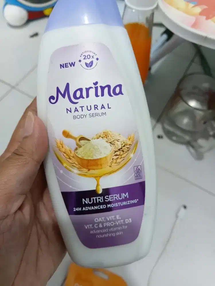 Marina Natural Body Serum