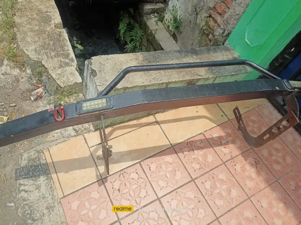 Jual Bumper tanduk terios