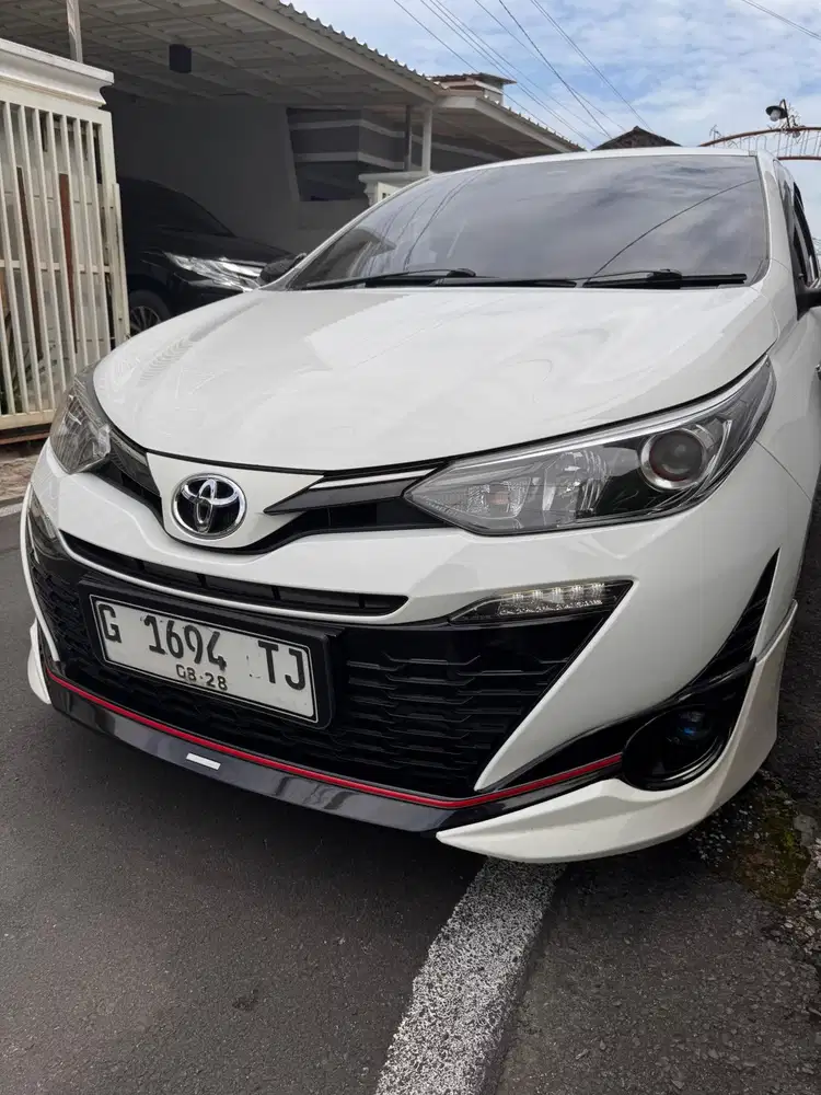 YARIS TRD AT 2018 km 50 rban